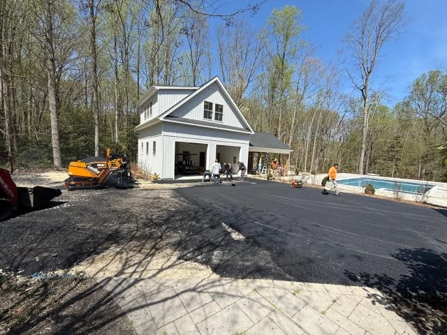 How Long Before You Can Drive on a New Asphalt Driveway?, paving guide by South State Paving in Southern Maryland