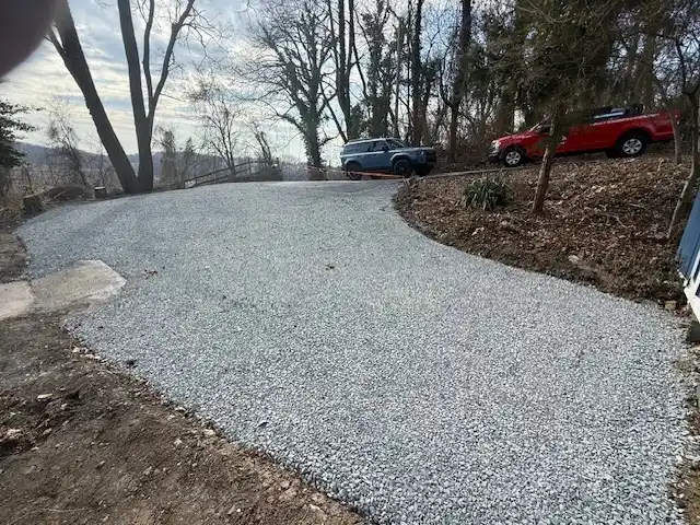 Gravel & Stone Driveways by South State Paving across Southern Maryland Gravel & Stone Driveways by South State Paving across Southern Maryland