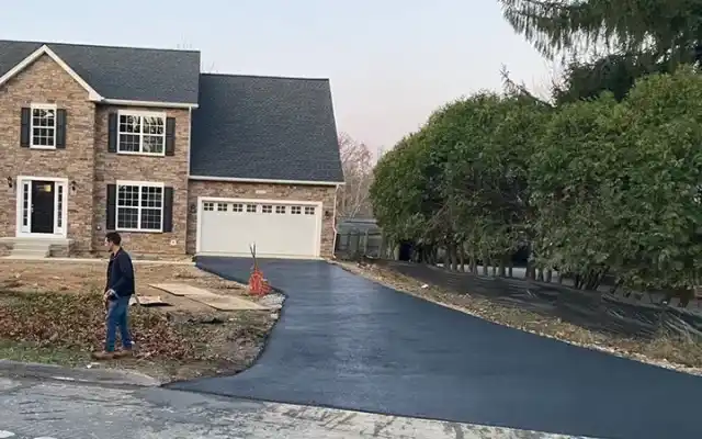 Driveway paving work in Dunkirk, MD Driveway paving work in Dunkirk, MD
