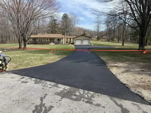 Driveway paving work in Brandywine, MD Driveway paving work in Brandywine, MD