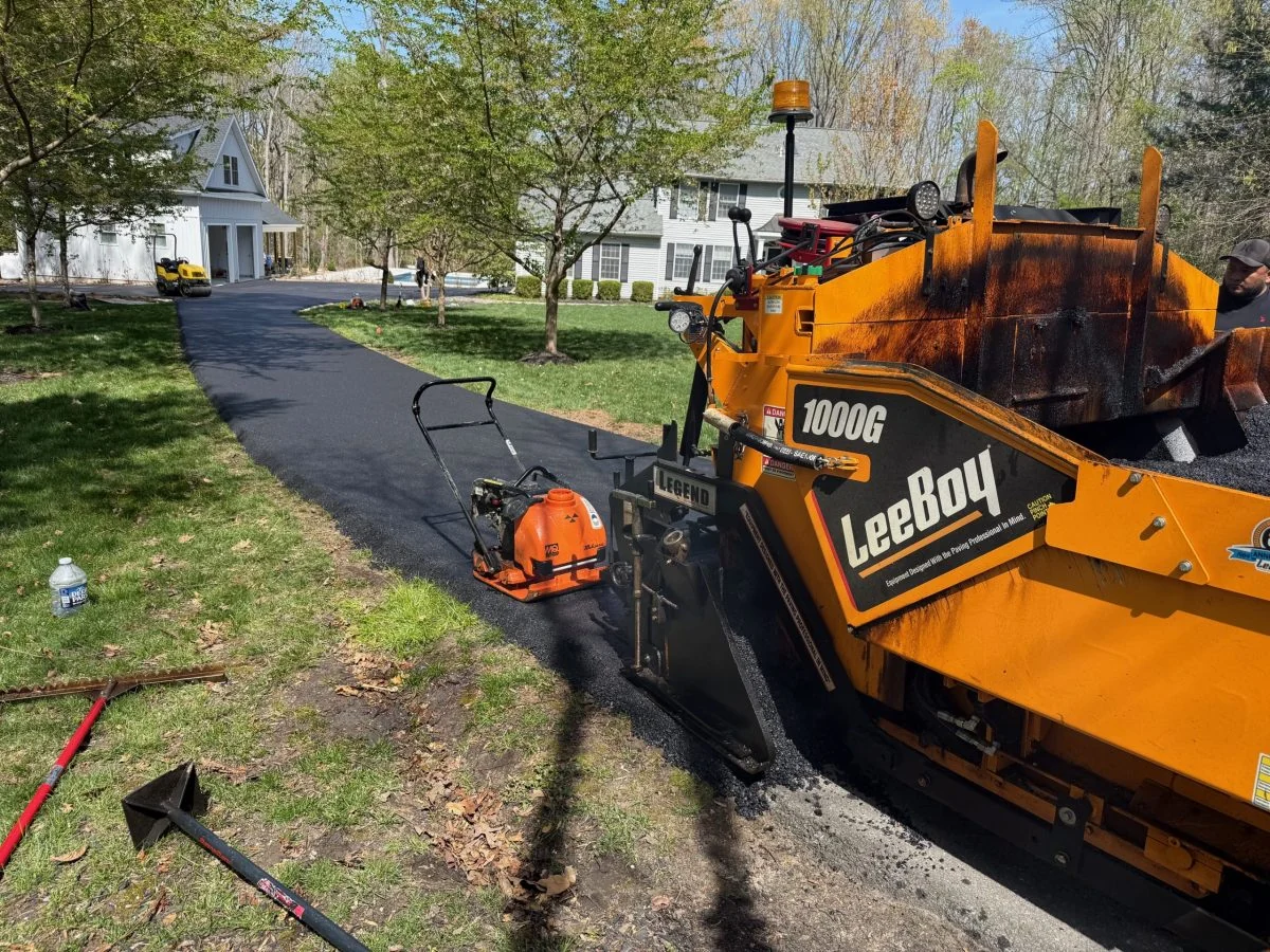Step 3: Hot-Mix Paving Step 3: Hot-Mix Paving