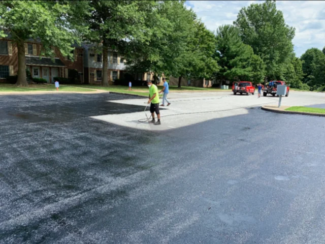 Recent milling project by South State Paving in Southern Maryland Recent milling project by South State Paving in Southern Maryland