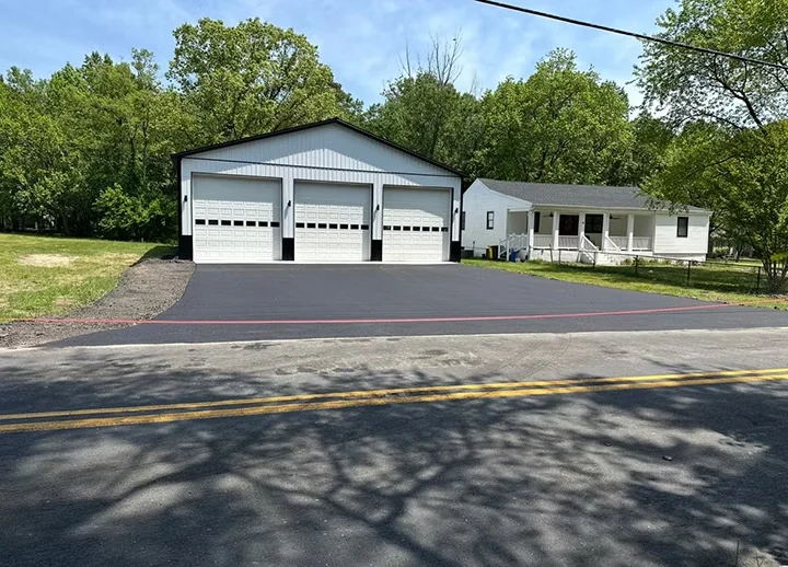 Recent resurfacing project by South State Paving in Southern Maryland Recent resurfacing project by South State Paving in Southern Maryland