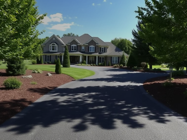 Why Proper Drainage Is Essential for Asphalt Driveways and Parking Lots in Deale, Maryland
