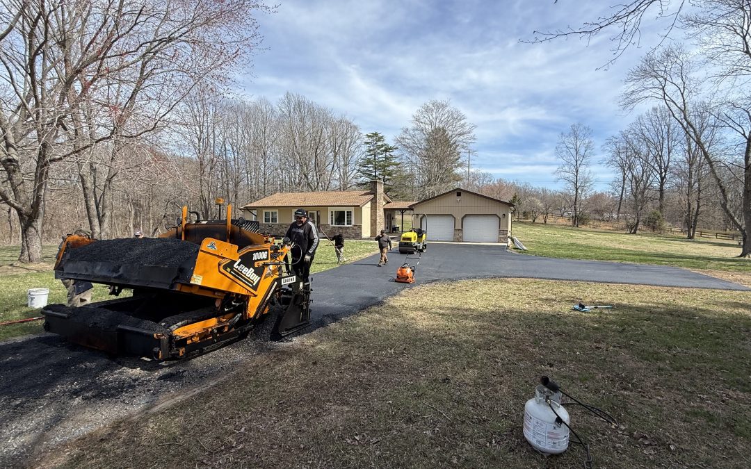 asphalt paving Davidsonville MD