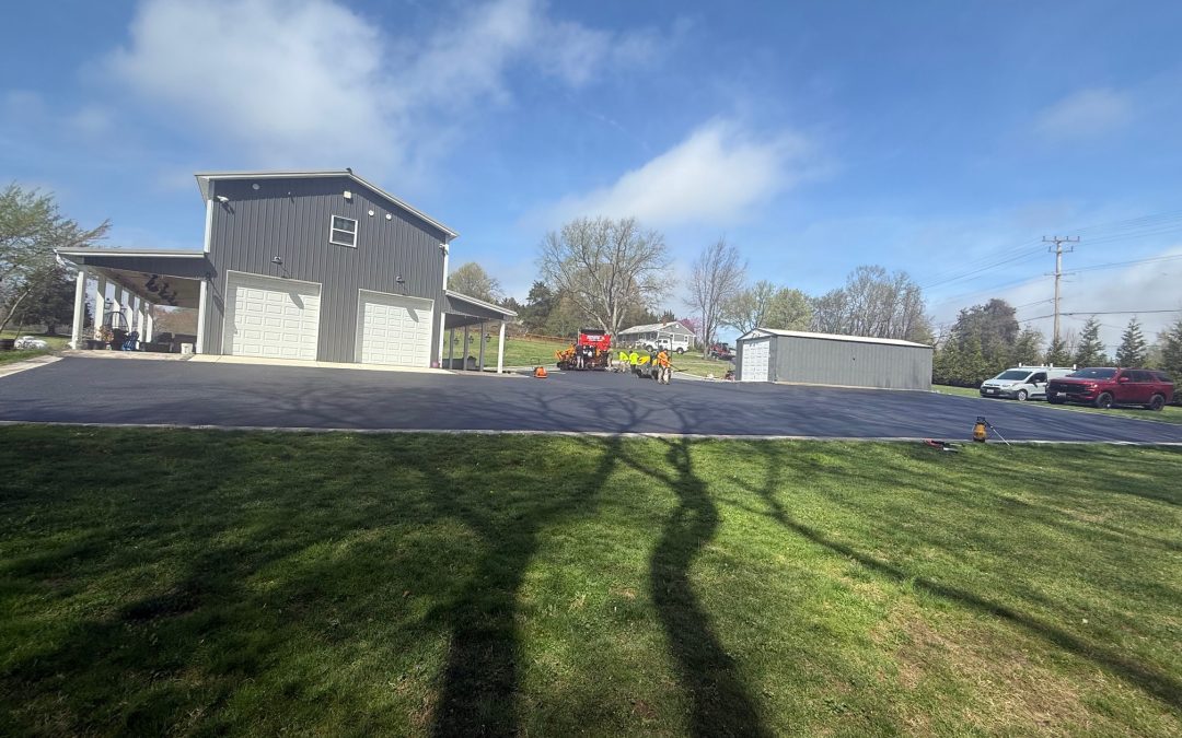 Does a New Asphalt Driveway Increase Home Value in Deale, Maryland?