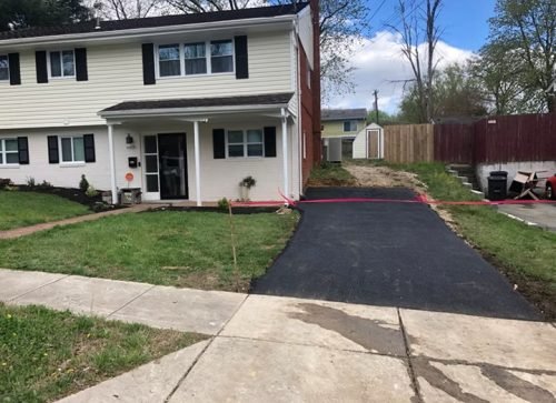 RESIDENTIAL DRIVEWAY